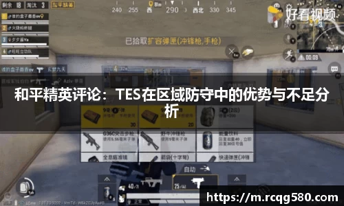 和平精英评论：TES在区域防守中的优势与不足分析