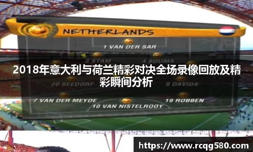 2018年意大利与荷兰精彩对决全场录像回放及精彩瞬间分析
